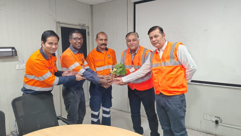 IMS Recertification Audit done at AAC mining executors India, Bhilwara, Rajasthan.