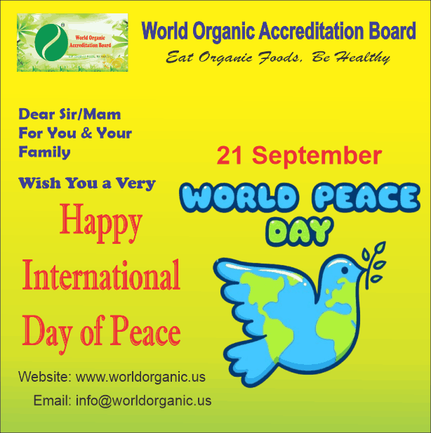 International Day of Peace_Worldorganic_ISO/TS 16401-1:2012 Part 1: Test Suite Structure And Test Purposes