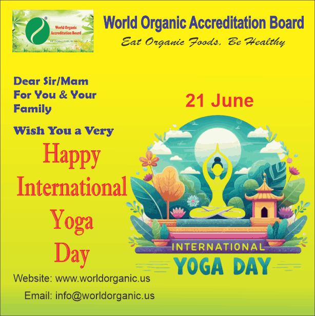 International Yoga Day_Worldorganic_ISO/IEC 17000:2004 Conformity assessment