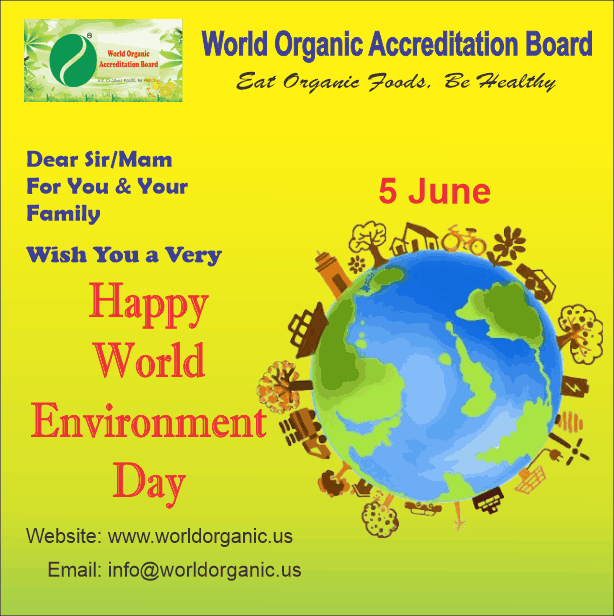 World Environment Day_Worldorganic_ISO/IEC 16449:2002 Information Technology